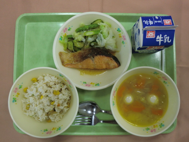 今日の給食