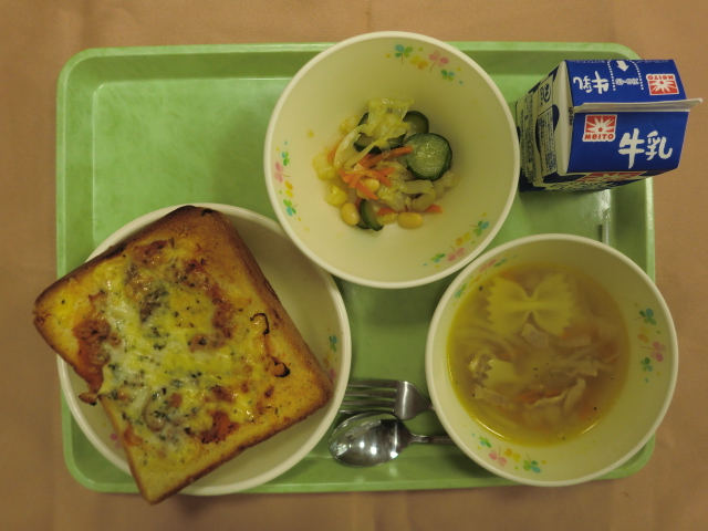 今日の給食
