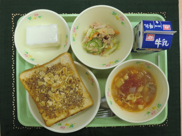 今日の給食