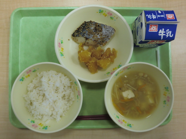 今日の給食