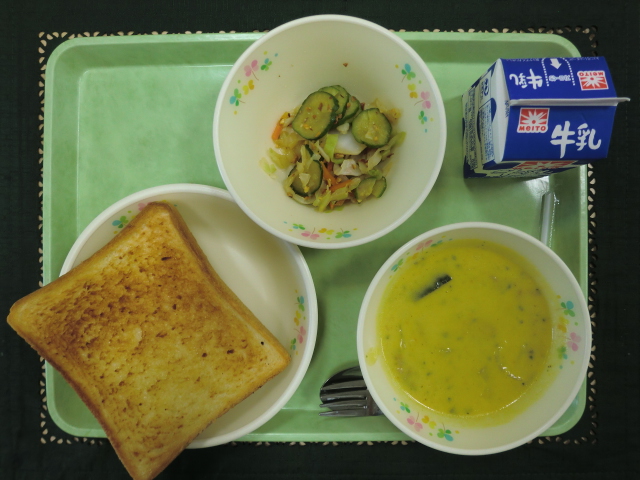 今日の給食