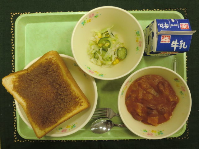 今日の給食