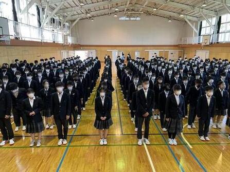 生徒会朝礼