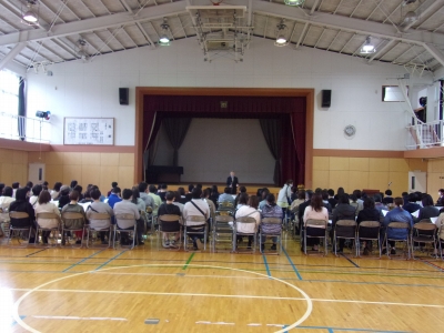 部活動保護者会