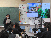 写真　修学旅行プレゼン