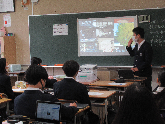 写真　修学旅行プレゼン