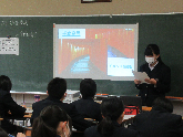 写真　修学旅行プレゼン