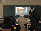 写真　修学旅行プレゼン