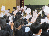 写真　生徒総会