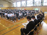 写真　生徒総会