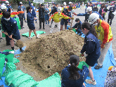 写真　水防訓練