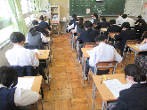 写真　定期考査