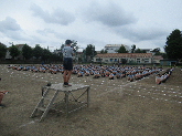 写真 運動会練習