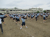 写真　運動会練習