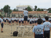 写真　運動会練習