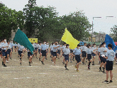 写真　運動会練習