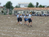 写真　運動会予行