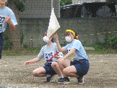 写真　運動会予行