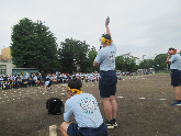 写真　運動会予行