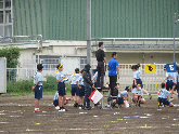写真　運動会予行