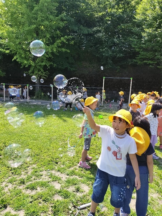 シャボン玉作り