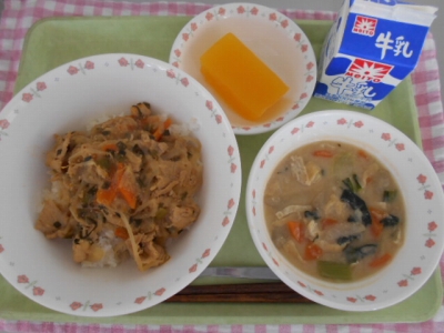 郷土料理メニュー