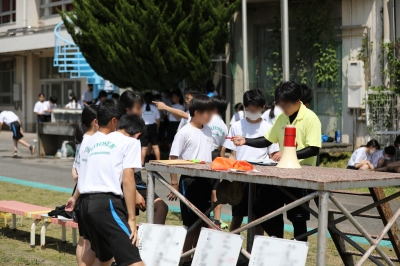 運動会実行委員