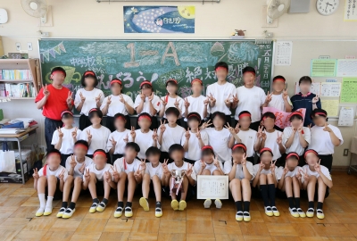 クラス集合写真