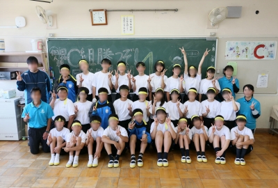 クラス集合写真