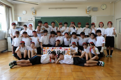クラス集合写真