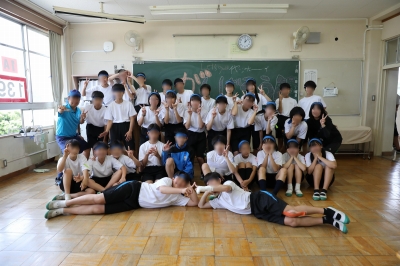 クラス集合写真