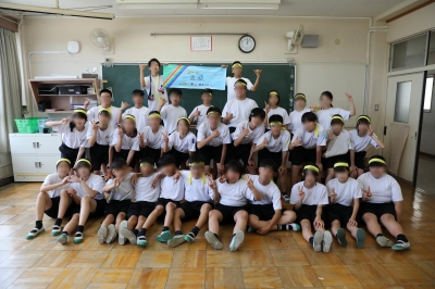 クラス集合写真