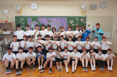 クラス集合写真