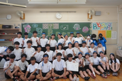 クラス集合写真