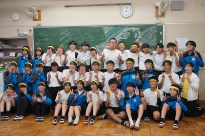 クラス集合写真