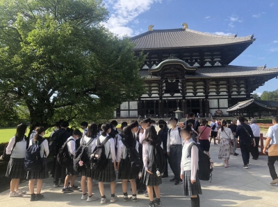 世界最大級の木造建造物