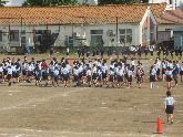 写真　運動会放課後練習