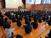 写真　学年集会