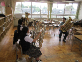 写真　吹奏楽部