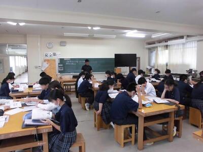 技術の授業
