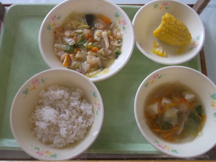 清瀬市産のとうもろこし