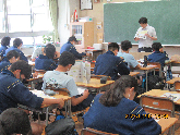 写真　学活