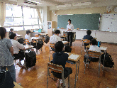 写真　学活