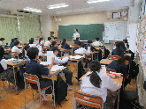 写真　学活