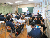 写真　学活