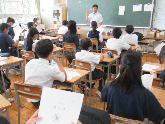 写真　学活