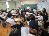 写真 学活