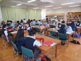 写真　補習教室