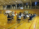 写真　吹奏楽リハーサル