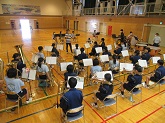 写真　吹奏楽リハーサル